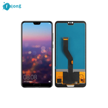 6.1 "TFT LCD voor Huawei P20 Pro CLT-L09 CLT-L29 CLT-AL01 LCD Display Touchscreen Assembly