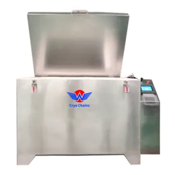 Stainless Steel 100Kg Liquid Nitrogen Treatment Machine for Blood Bank Freezing