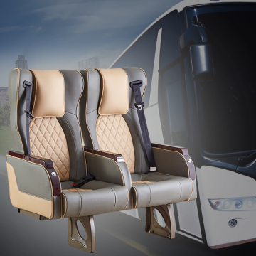 Automatic Driving Comfy Bus Seat Manufacturers: Folding and Reclining Leather Passenger Seats