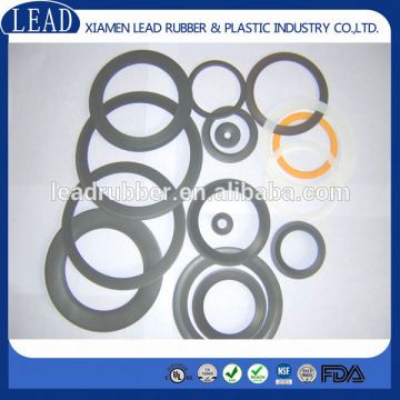 Custom-made silicone rubber seal flat washer