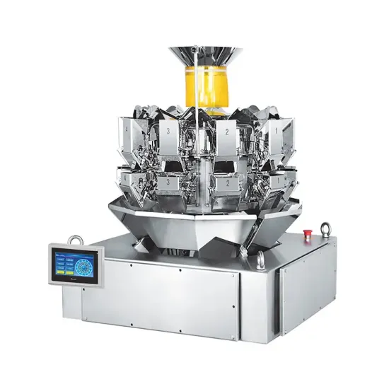 multihead weigher machine
