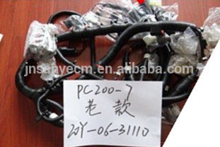 PC200-7 excavator wiring harness 20Y-06-31110