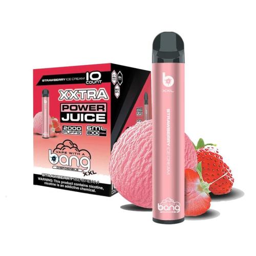 BangXXL E-Cigarette Disposable Vape Pod