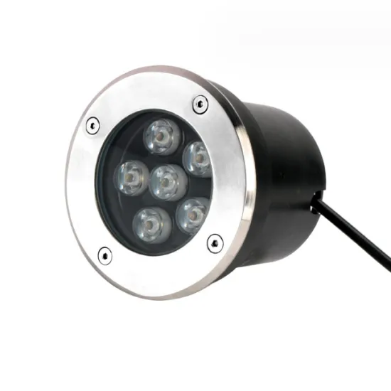Solar-Powered LED Garden Path Light - 3W 8 LEDs CCT RGB Buried Underground