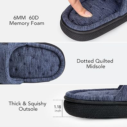 Soft Dwell Leisurely Foot Relaxing Slippers