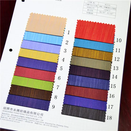 rich designs good quality two tone fabric for Indonesia