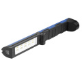 Foldable LED work light with dual beam