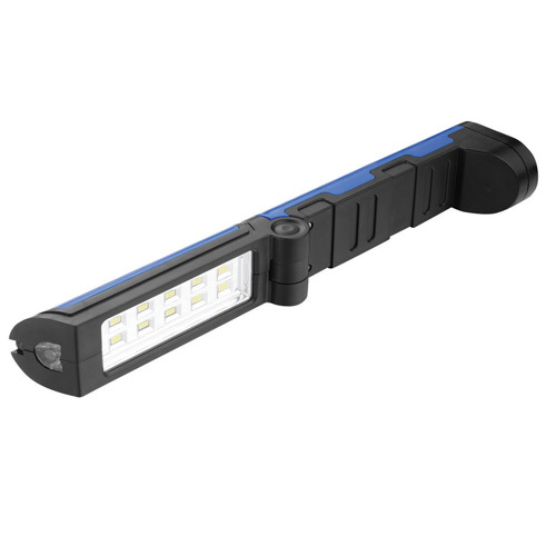 Luz de trabajo LED plegable con haz dual