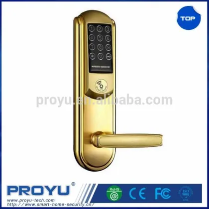 Smart Home Electronic Keypad Password Door Lock PY-8818