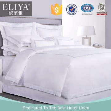 ELIYA 100 cotton sateen quilt cover embroidered