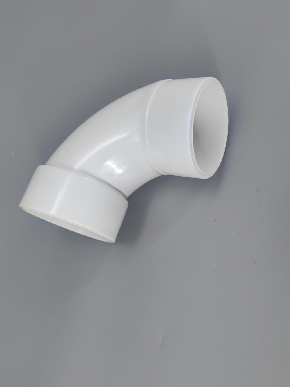 PVC pipe fittings 3 inch 90°STREET ELBOW SPxH