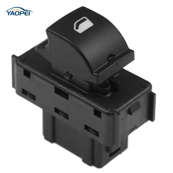 96657927ZD YAOPEI Power Window Single Switch for Peugeot PSA 301 and Citroen C-ELYSEE (2012-2020)