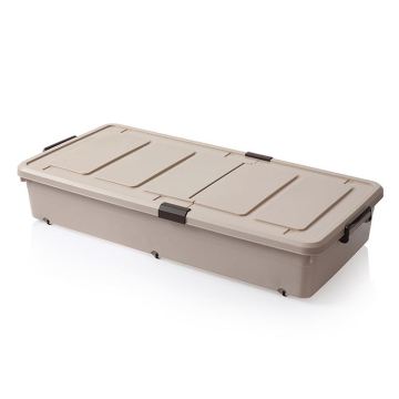 Stackable Plastic Box Storage Under the Bed for Space Saving