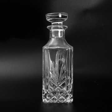 High-Quality Factory Wholesale Modern Glass Perfume Bottle with Large Capacity and Lid