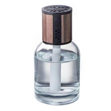 Wholesale Clear Thick Bottomed Glass Bottles for Reed Diffusers with Scented Liquid