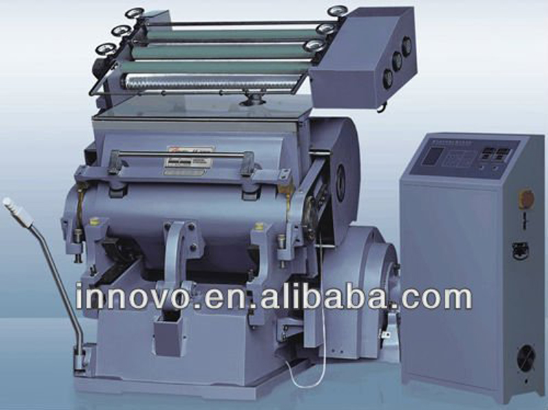 Folio Computerized hot stamping die Cutting Machine