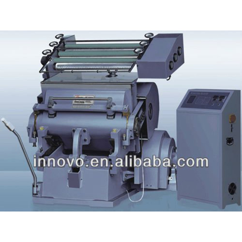 Folio Computerized hot stamping die Cutting Machine