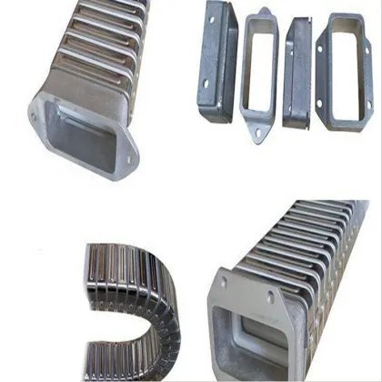 Hengtian DGT Enclosed Steel Cable Drag Chain