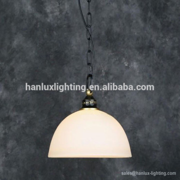 metal retro vintage pendant light