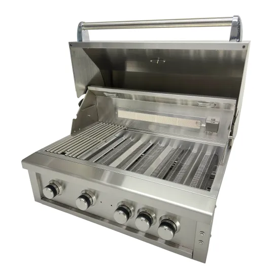 GD02 Heavy Duty 304 Stainless Steel Outdoor Kitchen BBQ Grill Cabinets & Islands