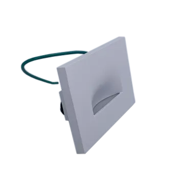 LED Step Light with 3CCT Color Adjustment, 5W/3W, High CRI90, ETL Listed for Wet Locations