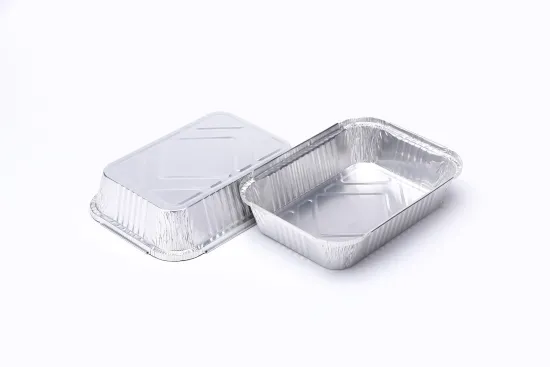 Aluminum Foil Storage Containers