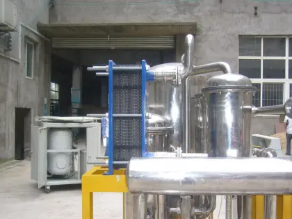 Vacuum UCO filtering system, Cooking Oil Purifier,Bio-diesel Oil Pre-treatment Unit
