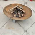 New Design Corten Steel Outdoor Metal Fire Pits