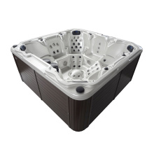 Outdoor Massage Hot Tub Spa Large Seating Outdoor sSpa Whirlpool Bath Tubs Factory