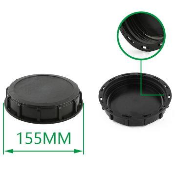 Pièces de rechange de couvercle de réservoir IBC Cap IBC 155 mm