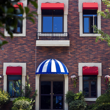 French Style Awning - Elegance in Shade