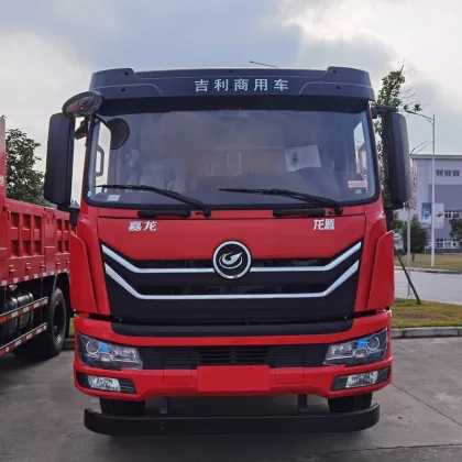 Jialong Longteng 220-horsepower 4X2 6.5-meter dump truck