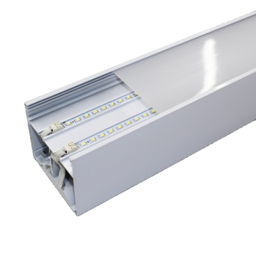 Linkable LED Linear Pendant Lights Aluminum Tubes - 2ft to 8ft for Office