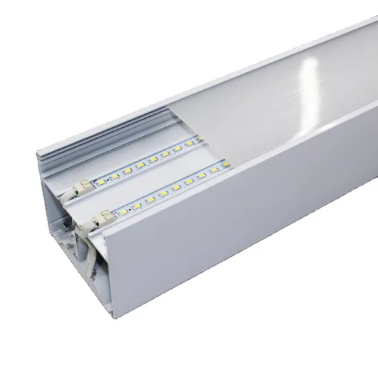 Linkable LED Linear Pendant Lights Aluminum Tubes - 2ft to 8ft for Office