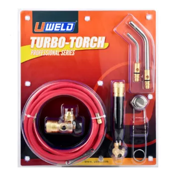 UWELD Refrigeration Repair Propane HVAC Mapp Turbo Torch