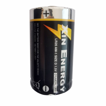 15000mAh LR20 AM1 Alkaline Batteries 1.5V for Home Appliances