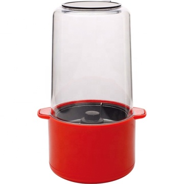 Home Electric Popcorn Maker: Small Scale Hot Oil Popcorn Machine