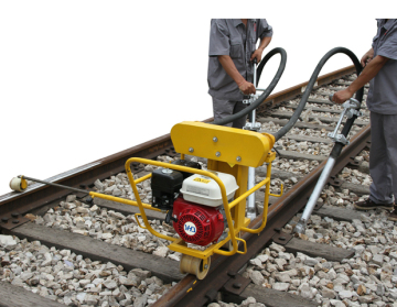 Soft Shaft Tamping Machine