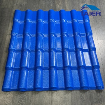Tejas de resina de PVC ASA para aislamiento térmico