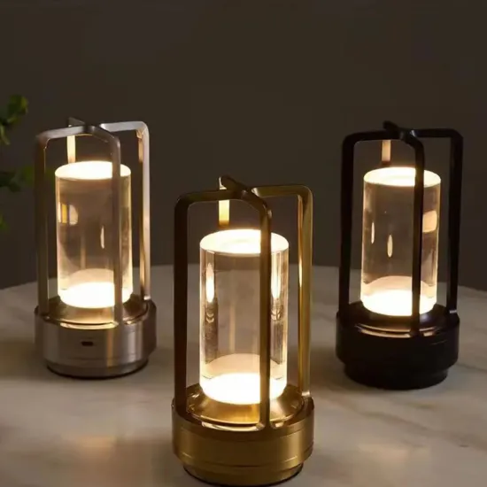 Wireless Touch Control LED Lighting: Bedside, Dining Table, and Desk Solutions for Home and Restaurant