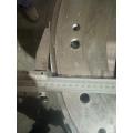 Thailand D600MM steel end plate for piles