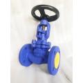 DIN Standard C25 / الصلب فولاذ / لحام الصناعية PN16 / 25 Globe Valve