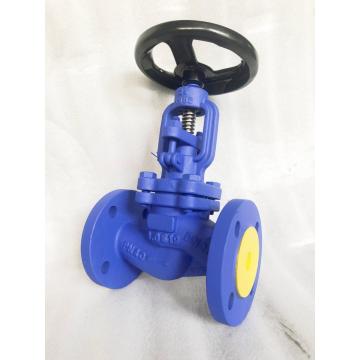 DIN Standard C25 / Keluli Flanged / Welding Industrial PN16 / 25 Globe Valve