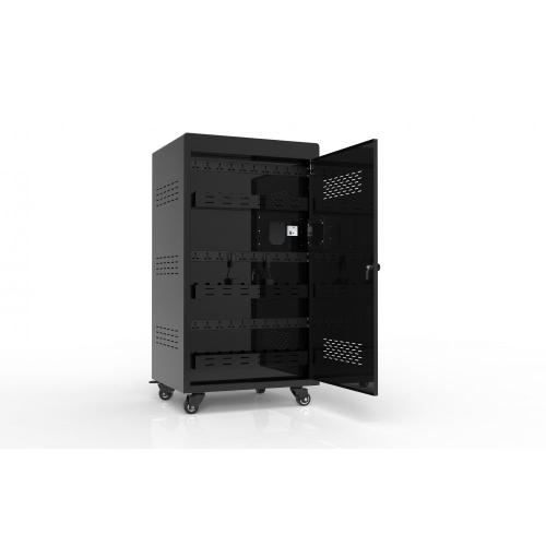 30 laptop charging computer cart with storage