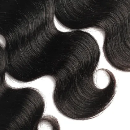 Lan-Daisy Brazilian Human Hair Weft Body Wave  Bundles  6-26 Inches  Remy Hair Extensions In Wholesale