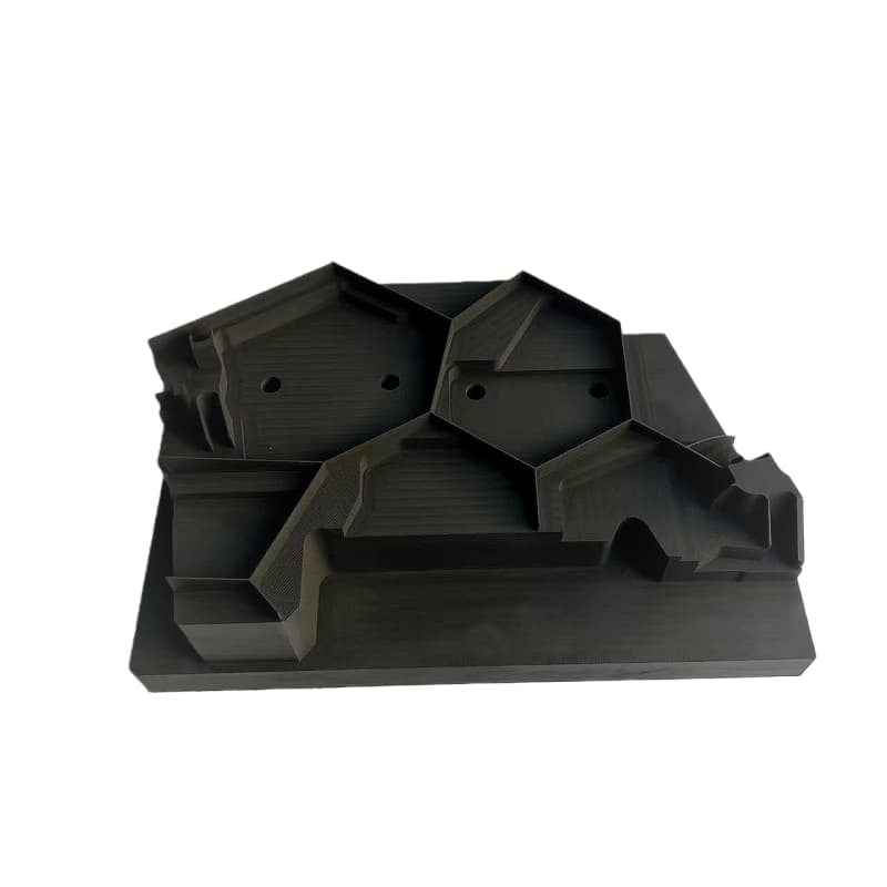 Custom Complex-Structure High-Precision Industrial Graphite Electrode