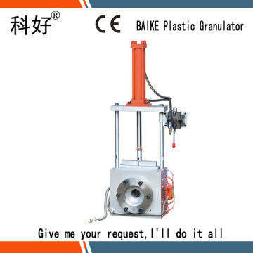 HYDRAULIC SINGLE DIE PLASTIC GRANULATOR
