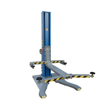 CE Certified Electrical Single Car Lift for Wash