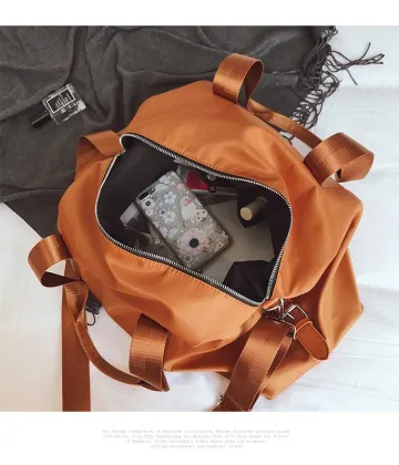 New casual single - shoulder slanted travel bag