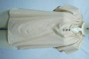 Women's plaid casual top